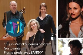 Ljepota i strast plesa u Budvi: „Tango“ sjutra na Jadranskom festivalu igre