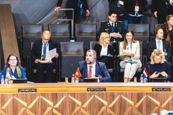 Krapovć: Pripadnici VCG doprinijeće jačanju istočnog krila Alijanse Krapovć: Pripadnici VCG doprinijeće jačanju istočnog krila Alijanse