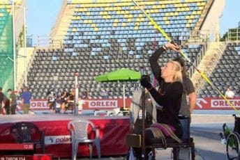Paraatletska reprezentacija Crne Gore  na međunarodnom sankcionisanom mitingu u Kruševcu