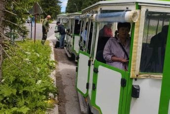 Od danas u NP Durmitor: Turističkim vozićem do Crnog jezera