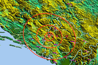 Zemljotres kod Nikšića Zemljotres kod Nikšića