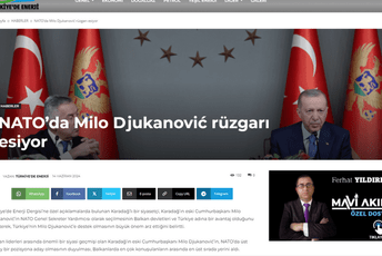 Kroz kandidaturu Đukanovića, Balkan bi trebalo da ima svog čovjeka u vrhu NATO Kroz kandidaturu Đukanovića, Balkan bi trebalo da ima svog čovjeka u vrhu NATO