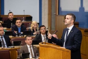 Spajić danas pred poslanicima: Pitanja spremili Vuković, Zirojević, Abazović...