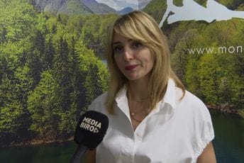 NTO: U Crnoj Gori boravi 60.784 turista