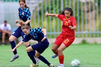 Ženska pionirska reprezentacija Crne Gore poražena od Hrvatske Ženska pionirska reprezentacija Crne Gore poražena od Hrvatske