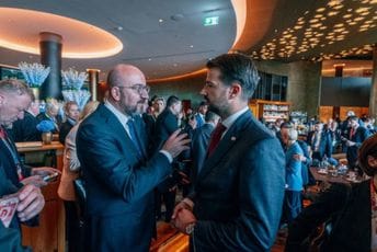 Milatović sa Mišelom: Dijelimo viziju da smo naredna članica EU, radujem se njegovom dolasku u Crnu Goru