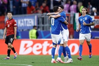 Albanija nije mogla do iznenađenja: Nakon šoka na počeku, 'azuri' rutinski došli do pobjede Albanija nije mogla do iznenađenja: Nakon šoka na počeku, 'azuri' rutinski došli do pobjede