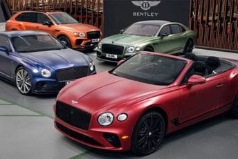 Bentley proširio paletu boja
