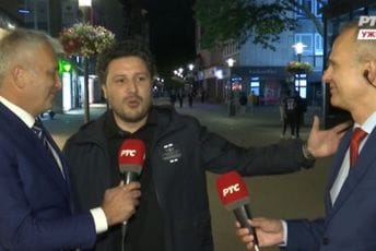 Abazović: Idem u Gelzenkirhen, bodriću Srbiju Abazović: Idem u Gelzenkirhen, bodriću Srbiju