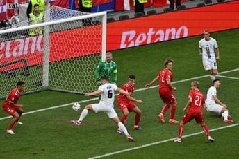 Prvi remi na Euru: Danci poveli, ali je Slovenija potpuno zasluženo stigla do boda Prvi remi na Euru: Danci poveli, ali je Slovenija potpuno zasluženo stigla do boda