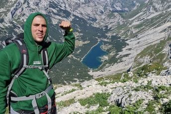 Jovanović u julu u pohodu na Mon Blan: Adrenalin jači i od straha po sopstveni život