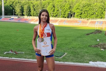 Atletičarka Anđela Đuranović rušila rekorde u Pljevljima