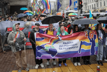 Marš jednakosti LGBT vojnika u Ukrajini: Traže više prava i priznanje zasluga