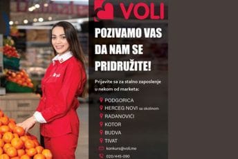 Voli: Pozivamo vas da nam se pridružite! Voli: Pozivamo vas da nam se pridružite!
