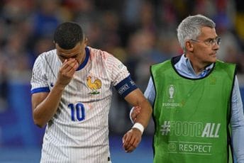 'Minimalac' Francuske: Presudio autogol, Mbapeu krvario nos 'Minimalac' Francuske: Presudio autogol, Mbapeu krvario nos