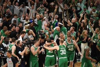 Boston je šampion NBA lige Boston je šampion NBA lige