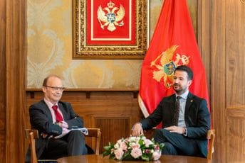 Milatović: Za Crnu Goru najbitnije da razvija infrastrukturu po visokim evropskim standardima Milatović: Za Crnu Goru najbitnije da razvija infrastrukturu po visokim evropskim standardima