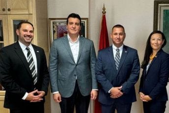 Milović sa američkim maršalima: Od ključne važnosti formiranje specijalizovane pravosudne policije Milović sa američkim maršalima: Od ključne važnosti formiranje specijalizovane pravosudne policije