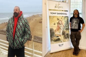 Velikani stripa: Iz Meksika i Turske na HSF stižu Sandoval i Činar Velikani stripa: Iz Meksika i Turske na HSF stižu Sandoval i Činar