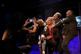 "Nobelovci" sjutra na FunFestu Cetinje "Nobelovci" sjutra na FunFestu Cetinje