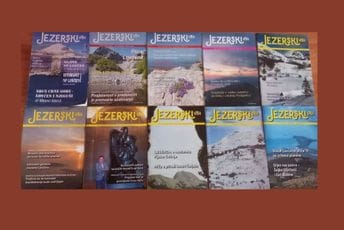 Vodič kroz čarobne predjele Crne Gore: Objavljen jubilarni broj časopisa Jezerski vrh Vodič kroz čarobne predjele Crne Gore: Objavljen jubilarni broj časopisa Jezerski vrh