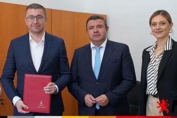 Sjeverna Makedonija: Mandatar Mickoski predložio sastav nove Vlade Sjeverna Makedonija: Mandatar Mickoski predložio sastav nove Vlade