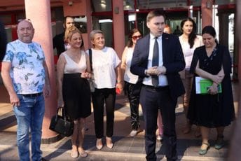 Šimun: Pregovaramo, pacijenti će moći da obave transplantacije; Stanojević: Puni smo optimizma Šimun: Pregovaramo, pacijenti će moći da obave transplantacije; Stanojević: Puni smo optimizma