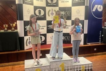 Šahovske nade: Simeona Vukotić i Jelisaveta Dorfman najbolje na Cetinju Šahovske nade: Simeona Vukotić i Jelisaveta Dorfman najbolje na Cetinju