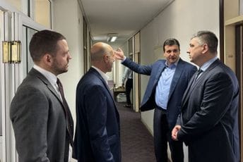 Ministarstvo pravde započelo proces ustupanja kancelarija SDT-u; Marković: Hvala Miloviću na podršci Ministarstvo pravde započelo proces ustupanja kancelarija SDT-u; Marković: Hvala Miloviću na podršci