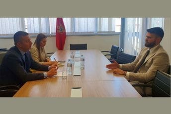 Radović i Rajković: Dogovorene pojačane zajedničke aktivnosti u borbi protiv bespravnih sječa Radović i Rajković: Dogovorene pojačane zajedničke aktivnosti u borbi protiv bespravnih sječa