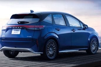 Predstavljen modernizovani Nissan Note Aura Predstavljen modernizovani Nissan Note Aura