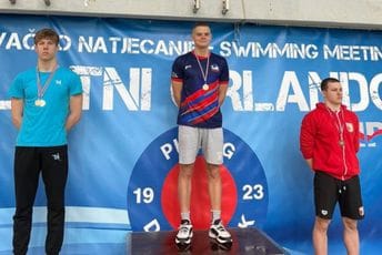 EP u Beogradu: Milenković bez polufinala, ali oborio državni rekord EP u Beogradu: Milenković bez polufinala, ali oborio državni rekord