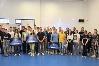 Hakaton IPC Tehnopolis: Srednjoškolci ponudili inovativna rješenja, najbolje ocijenjen nikšićki Digital Minds Hakaton IPC Tehnopolis: Srednjoškolci ponudili inovativna rješenja, najbolje ocijenjen nikšićki Digital Minds