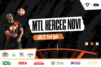 U Herceg Novom kreće ljetnja Teqball turneja U Herceg Novom kreće ljetnja Teqball turneja