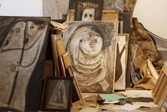 Retrospektiva djela Toma Pavićevića od sjutra u Budvi Retrospektiva djela Toma Pavićevića od sjutra u Budvi