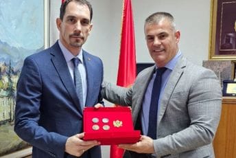 Bulajić sa Markovićem: Dati doprinos efikasnoj borbi protiv organizovanog kriminala i korupcije Bulajić sa Markovićem: Dati doprinos efikasnoj borbi protiv organizovanog kriminala i korupcije