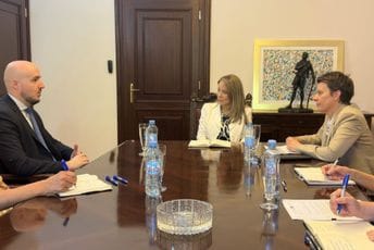 Ridžalović: IFC će razmotriti i mogućnost direktnog finansiranja projekata plavog i zelenog turizma Ridžalović: IFC će razmotriti i mogućnost direktnog finansiranja projekata plavog i zelenog turizma