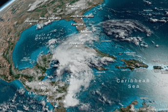 (VIDEO) Tropska oluja Alberto sjutra stiže do sjevera Meksika i Teksasa (VIDEO) Tropska oluja Alberto sjutra stiže do sjevera Meksika i Teksasa