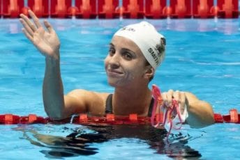 Smit oborila svjetski rekord na 100 metara leđno Smit oborila svjetski rekord na 100 metara leđno