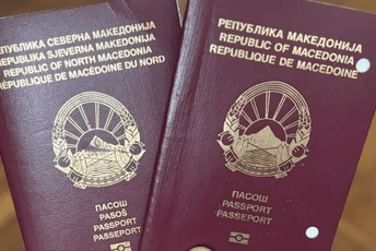 Sjeverna Makedonija: Problem sa novim pasošima Sjeverna Makedonija: Problem sa novim pasošima