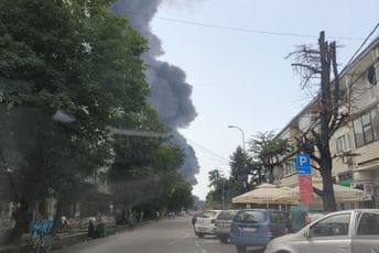 U požaru u Šidu poginuo radnik fabrike U požaru u Šidu poginuo radnik fabrike