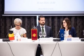 Milatović sa ambasadorima članica EU: Dobijanje IBAR-a zajednički rezultat zalaganja cijelog društva Milatović sa ambasadorima članica EU: Dobijanje IBAR-a zajednički rezultat zalaganja cijelog društva
