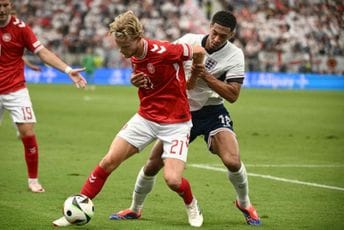 Englezi ni danas nijesu impresionirali: Danska ih je zaustavila, meč obilježio sjajan pogodak Hjulmanda Englezi ni danas nijesu impresionirali: Danska ih je zaustavila, meč obilježio sjajan pogodak Hjulmanda