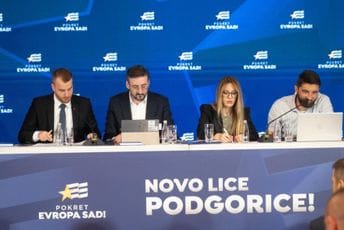 PES Pokretu za Podgoricu: Ništa dobro nijeste uradili, vodite računa prema kome ste usmjerili djelovanje PES Pokretu za Podgoricu: Ništa dobro nijeste uradili, vodite računa prema kome ste usmjerili djelovanje