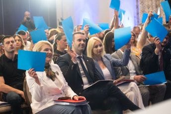 Evropa sad postala pridružena članica Evropske narodne partije