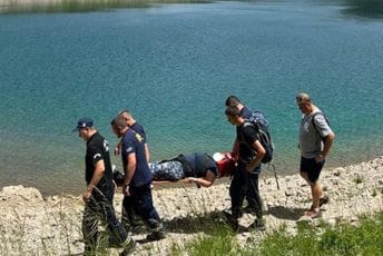 Durmitor: Turistkinja povrijeđena kod Crnog jezera Durmitor: Turistkinja povrijeđena kod Crnog jezera