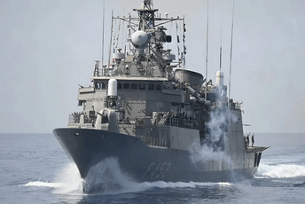 Grčki ratni brod ranije završio misiju u Crvenom moru, mornari uslove opisali kao "slične paklu" Fregata Hydra