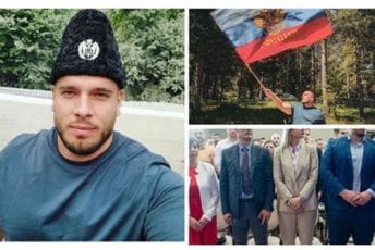 Visoki funkcioner PES-a slavi četnike i Rusiju; Đuričković: To je sve sem građanska i proevropska partija
