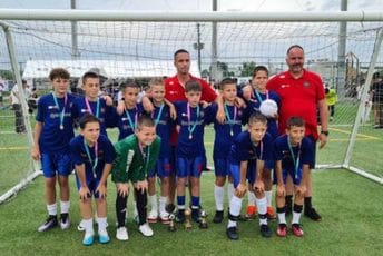 Crnogorski dječaci drugoplasirani u Osaki Crnogorski dječaci drugoplasirani u Osaki