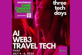 Game Changer Festival Montenegro: Trodnevni tech spektakl od 4. do 6. jula u Tivtu
